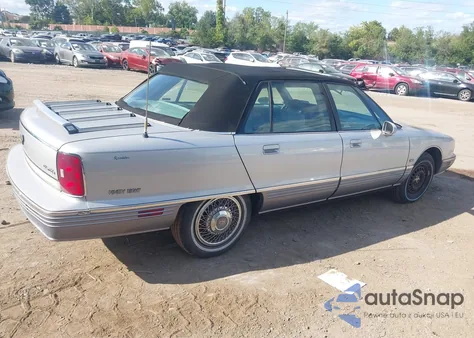 1992 Oldsmobile 98 Regency from USA, damaged, VIN 1G3CX53L1N4303896